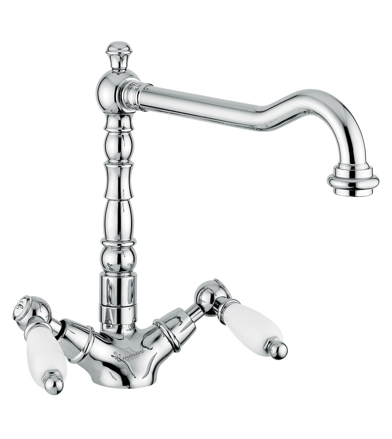 Two-handle kitchen mixer Emmevi Decò Ceramic 121617