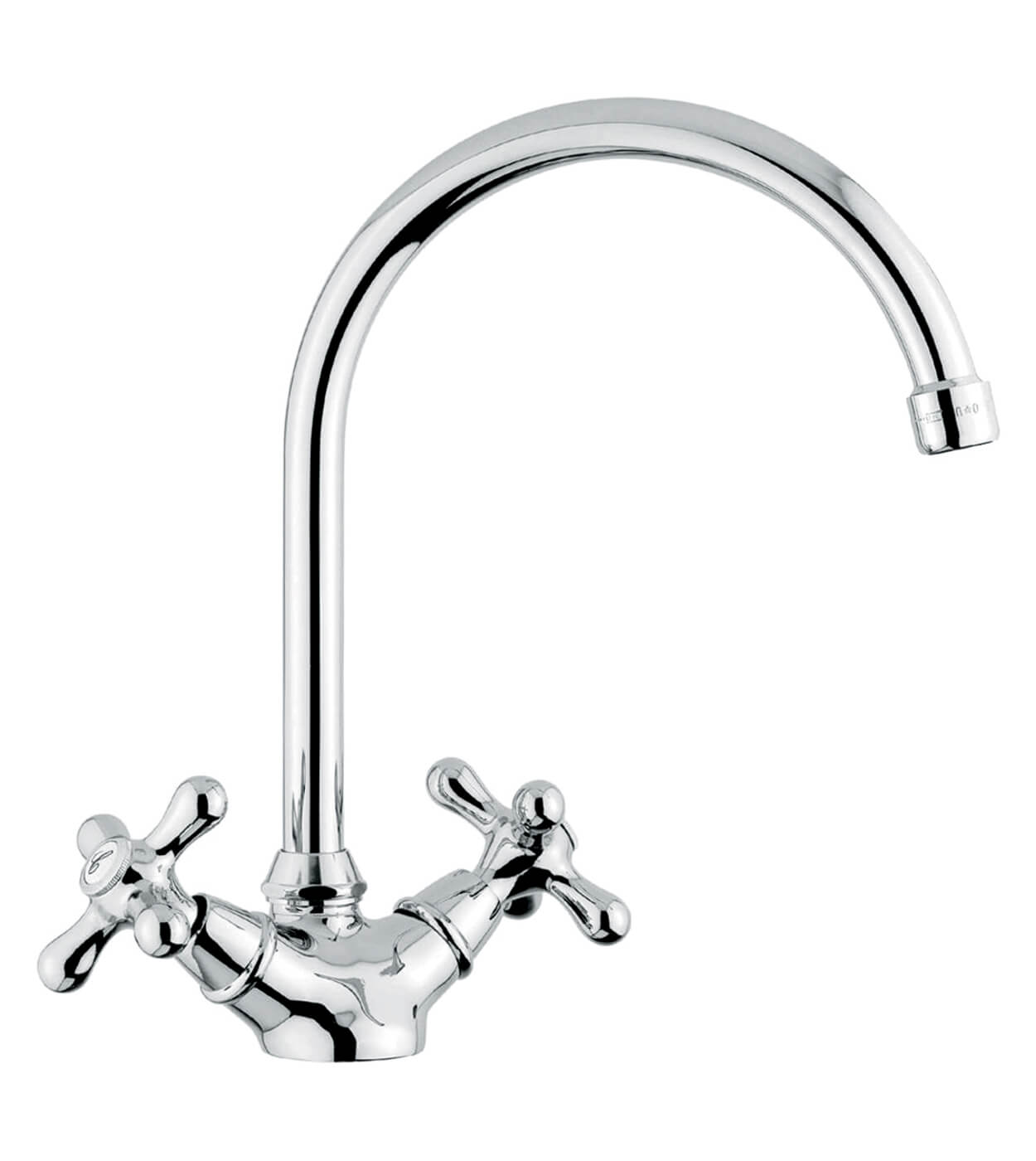 Two-handle kitchen mixer Emmevi Decò Classic 12417