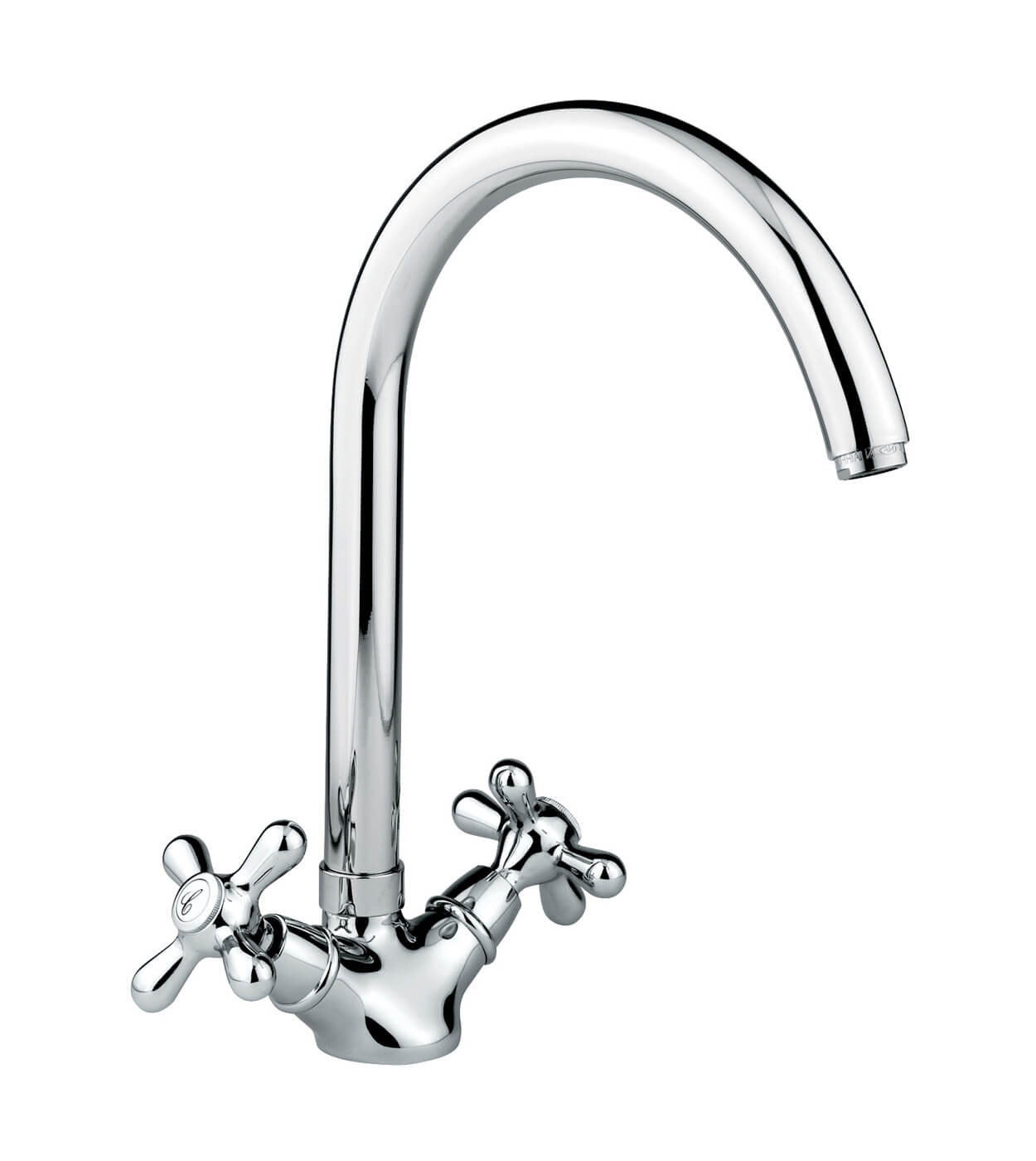 Two-handle kitchen mixer Emmevi Decò Classic 12517