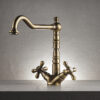 Two-handle kitchen mixer Emmevi Decò Old 12617, bronze Two-handle kitchen mixer Emmevi Decò Old 12617 – 2