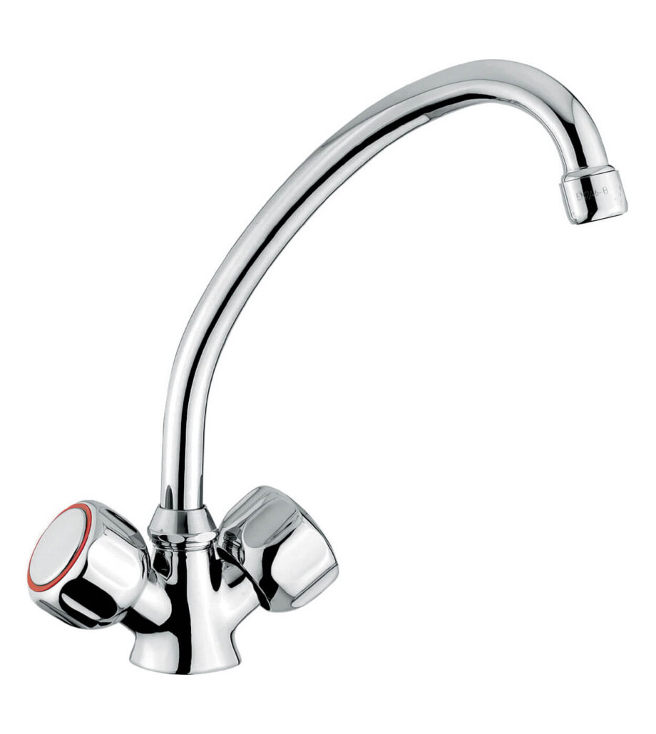 Two-handle kitchen mixer Emmevi Sole 15207