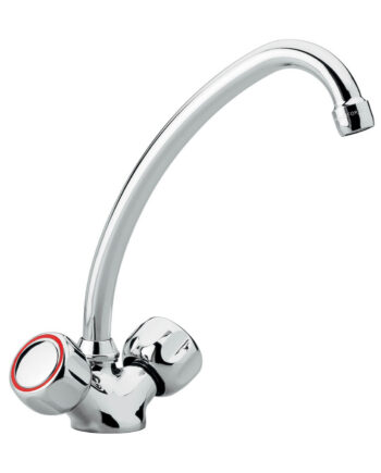 Two-handle kitchen mixer Emmevi Sole 15217