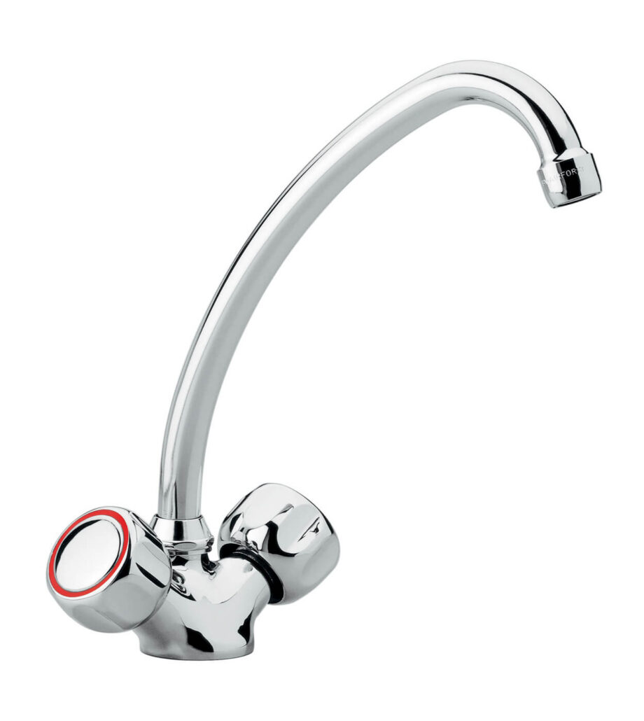 Two-handle kitchen mixer Emmevi Sole 15217