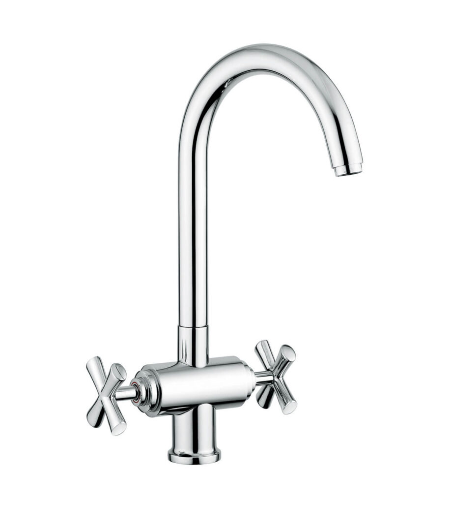 Two-handle kitchen mixer Emmevi Spirit New 31007