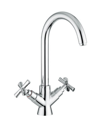 Two-handle kitchen mixer Emmevi Spirit New 31057