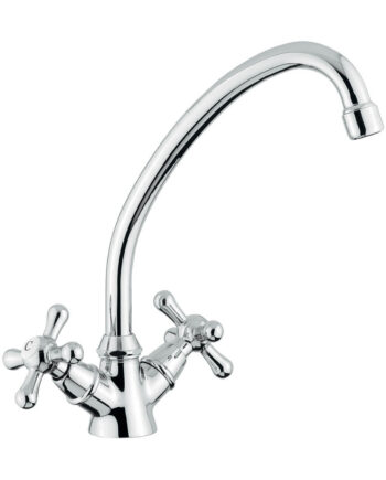 Two-handle kitchen mixer Emmevi Stella 17207