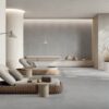 Solid colour porcelain tile ABK Alterego Ash, 60x60 cm, 8.5 mm, natural matt, slip-resistant R10 – 4