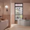Solid colour porcelain ABK Alterego Clay, matt – view 2 Solid colour large porcelain slab ABK Alterego Clay, 120x280 cm, 6 mm, natural matt, slip-resistant R10 – 3