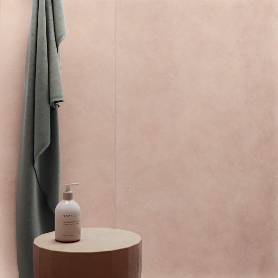 Solid colour porcelain ABK Alterego Clay, matt – view 3 Solid colour large porcelain slab ABK Alterego Clay, 120x280 cm, 6 mm, natural matt, slip-resistant R10 – 4