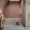 Solid colour porcelain ABK Alterego Cotto, matt – view 2 Solid colour large porcelain slab ABK Alterego Cotto, 120x280 cm, 6 mm, natural matt, slip-resistant R10 – 2
