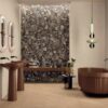 Solid colour porcelain ABK Alterego Cream – view 3 Solid colour porcelain tile ABK Alterego Cream, 60x60 cm, 8.5 mm, natural matt, slip-resistant R10 – 4