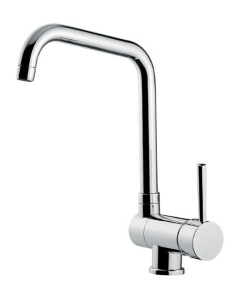 Under-window kitchen mixer Emmevi Eden 71335 with fold-down spout