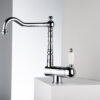 Under-window kitchen mixer Emmevi Laguna 40335 with fold-down spout, chrome Under-window kitchen mixer Emmevi Laguna 40335 with fold-down spout – 2