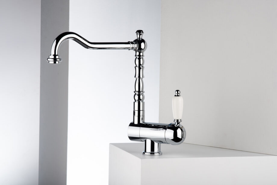 Under-window kitchen mixer Emmevi Laguna 40335 with fold-down spout, chrome Under-window kitchen mixer Emmevi Laguna 40335 with fold-down spout – 2
