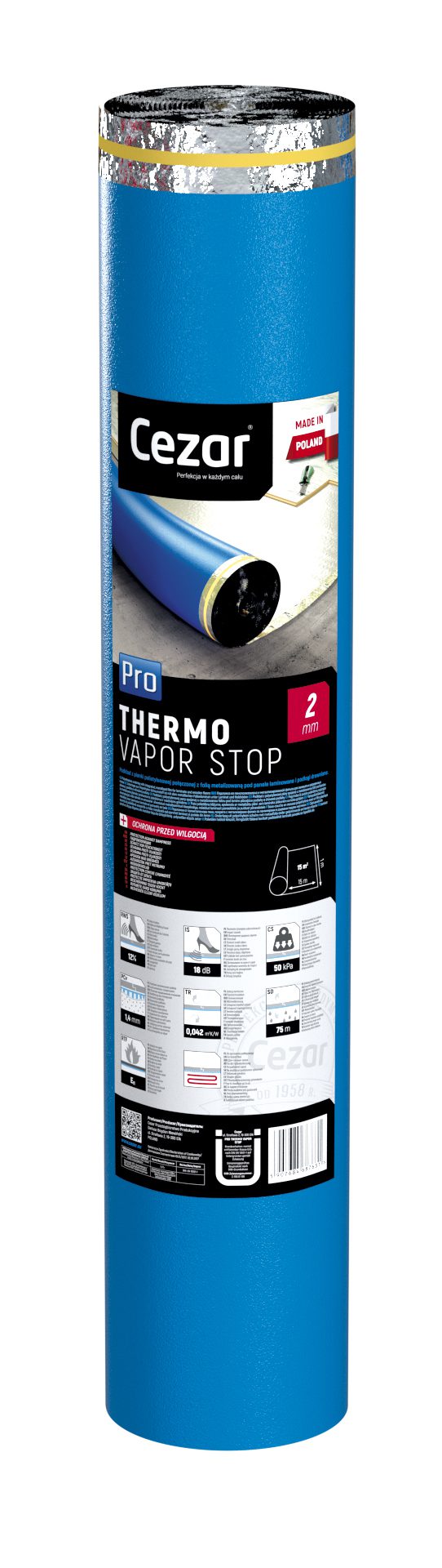 Underlay PRO Thermo Vapor Stop