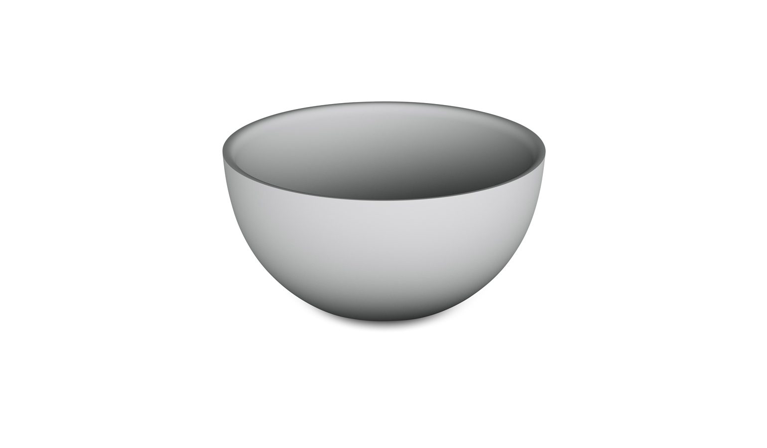Small Countertop Basin PAA DO 25, Ø25 cm, Silkstone – 4