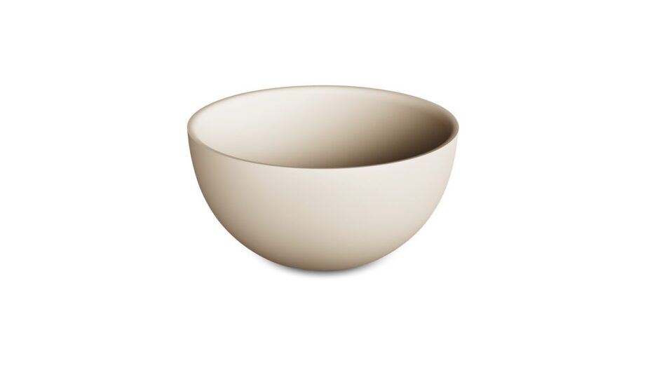 Small Countertop Basin PAA DO 25, Ø25 cm, Silkstone – view 5 Small Countertop Basin PAA DO 25, Ø25 cm, Silkstone – 5