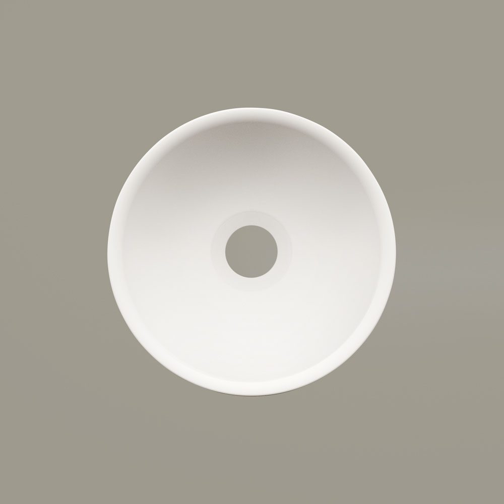 Small Countertop Basin PAA DO 25, Ø25 cm, Silkstone – 3