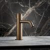 Basin mixer Emmevi Filobrass 85003 with click-clack waste – 12