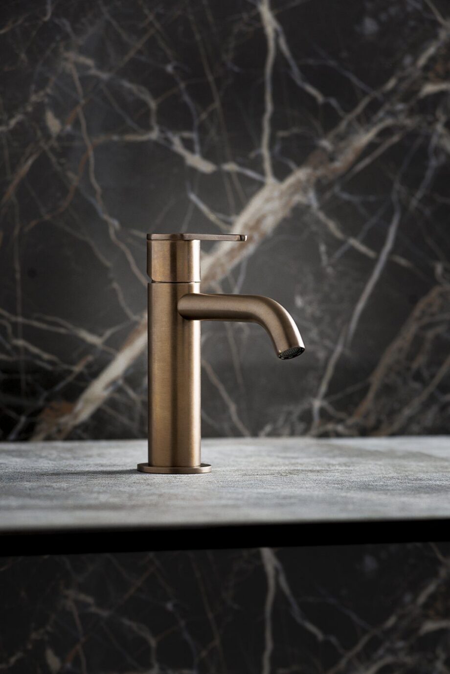 Basin mixer Emmevi Filobrass 85003 with click-clack waste – 12