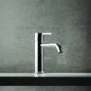 Basin mixer Emmevi Filobrass 85003 with click-clack waste – 2