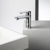 Basin mixer Emmevi Nefer 77003TC without waste, chrome Basin mixer Emmevi Nefer 77003TC without waste – 2