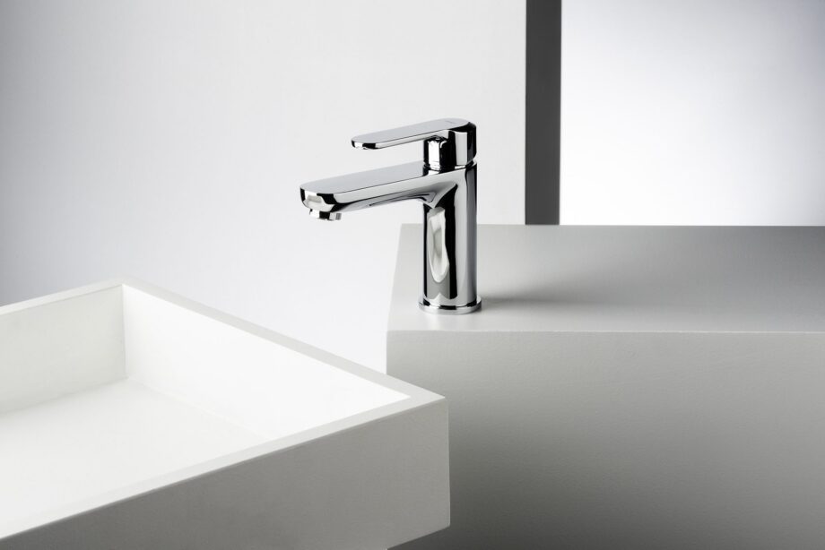 Basin mixer Emmevi Nefer 77003TC without waste, chrome Basin mixer Emmevi Nefer 77003TC without waste – 2