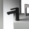 Basin mixer Emmevi Nefer 77003TC without waste, matt black Basin mixer Emmevi Nefer 77003TC without waste – 3