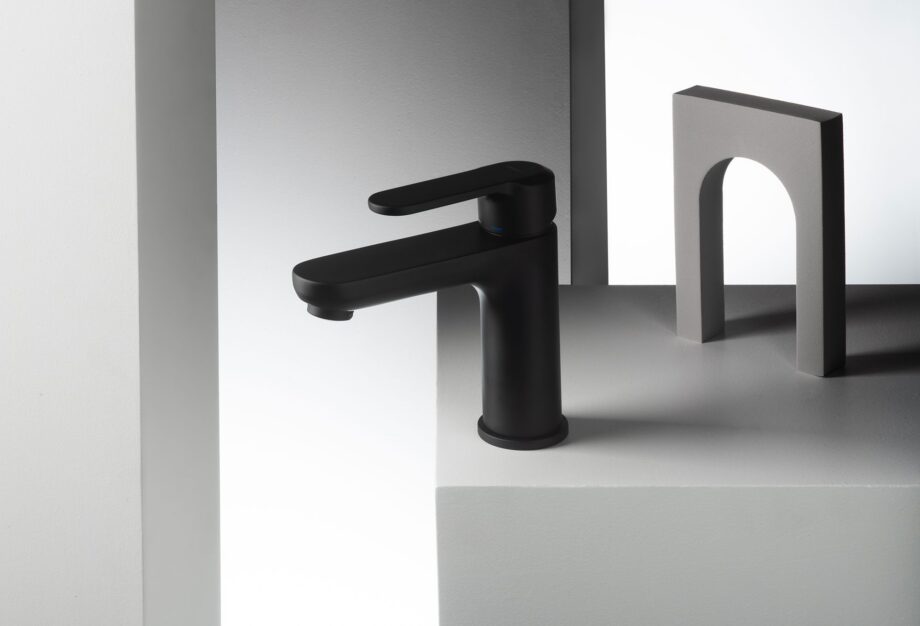 Basin mixer Emmevi Nefer 77003TC without waste, matt black Basin mixer Emmevi Nefer 77003TC without waste – 3
