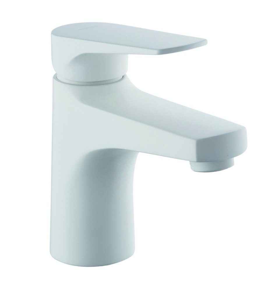 Basin mixer Emmevi Nicla 89003 with pop-up waste, matt white Basin mixer Emmevi Nicla 89003 with pop-up waste – 10