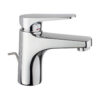 Basin mixer Emmevi Nicla 89003 with pop-up waste, chrome Basin mixer Emmevi Nicla 89003 with pop-up waste