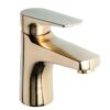 Basin mixer Emmevi Nicla 89003 with pop-up waste, brushed gold Basin mixer Emmevi Nicla 89003 with pop-up waste – 12