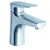 Basin mixer Emmevi Nicla 89003 with pop-up waste, brushed chrome Basin mixer Emmevi Nicla 89003 with pop-up waste – 3