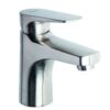 Basin mixer Emmevi Nicla 89003 with pop-up waste, brushed nickel Basin mixer Emmevi Nicla 89003 with pop-up waste – 4
