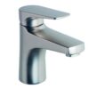 Basin mixer Emmevi Nicla 89003 with pop-up waste, satin nickel Basin mixer Emmevi Nicla 89003 with pop-up waste – 5