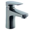 Basin mixer Emmevi Nicla 89003 with pop-up waste, black chrome Basin mixer Emmevi Nicla 89003 with pop-up waste – 7