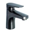 Basin mixer Emmevi Nicla 89003 with pop-up waste, brushed black chrome Basin mixer Emmevi Nicla 89003 with pop-up waste – 8