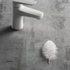 Basin mixer Emmevi Nicla 89003TC without waste, matt white Basin mixer Emmevi Nicla 89003TC without waste – 2