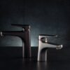 Basin mixer Emmevi Nicla 89003TC without waste, satin nickel Basin mixer Emmevi Nicla 89003TC without waste – 4