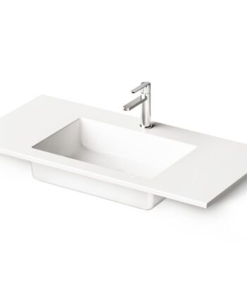 Vanity Basin PAA LOTO 100, 100x49 cm, Cast Stone