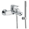 Bath mixer Emmevi Nefer 77001, chrome, mixer + shower set Bath mixer Emmevi Nefer 77001 – 2
