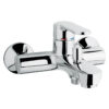 Bath mixer Emmevi Nefer 77031, chrome, mixer only Bath mixer Emmevi Nefer 77031