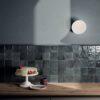 Coloured ceramic wall tile ABK Poetry Colors Smoke, 8.5 glazed, handcrafted look – view 3 Coloured ceramic wall tile ABK Poetry Colors Smoke, 10x10 cm, 8.5 mm, glazed, handcrafted look – 3