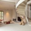 Wool Carpet Creatuft Hawai 4403 Dark beige – view 2 Wool Carpet Creatuft Hawai 4397 Light grey – 2