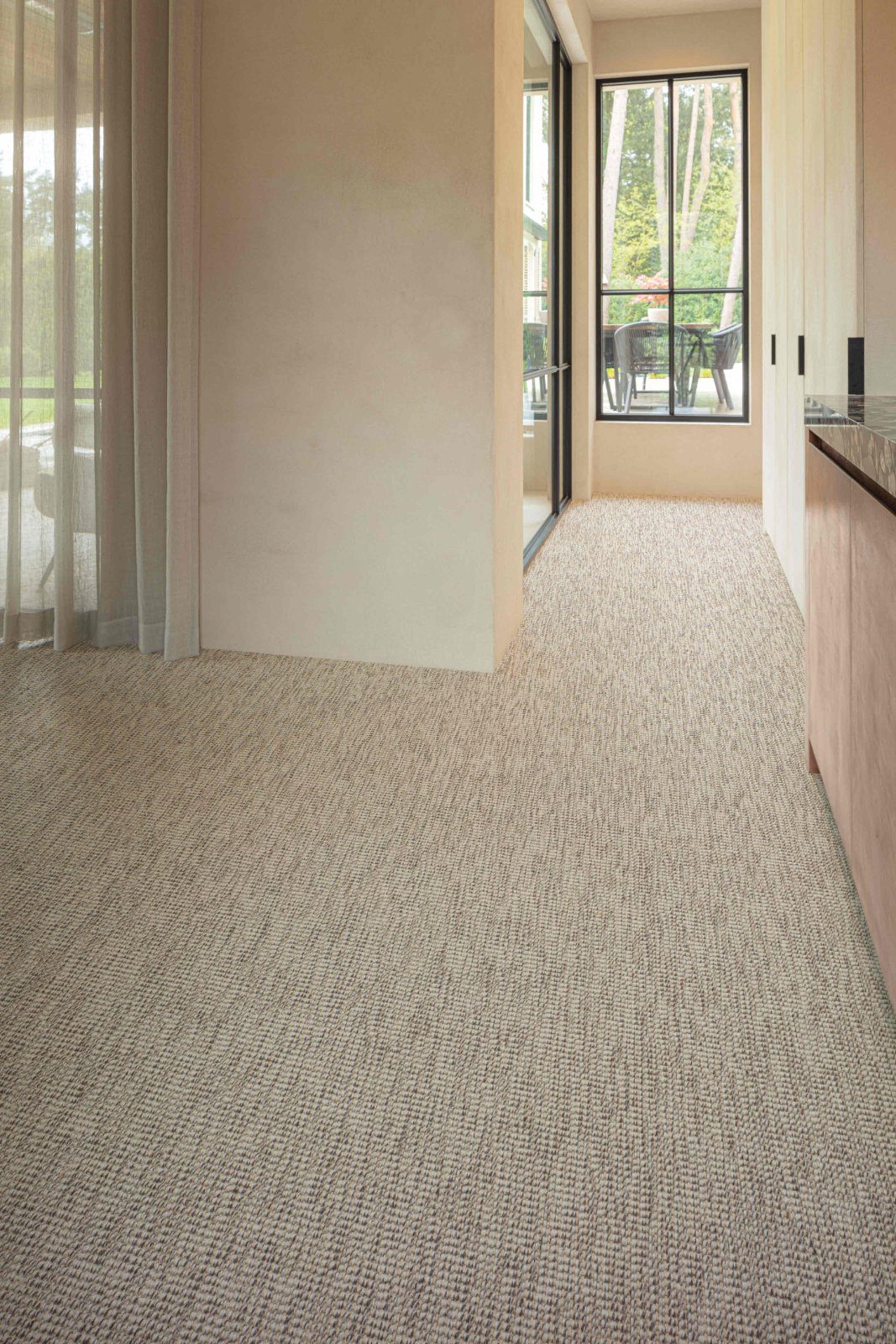 Wool Carpet Creatuft Phoenix 5 Light beige – 2