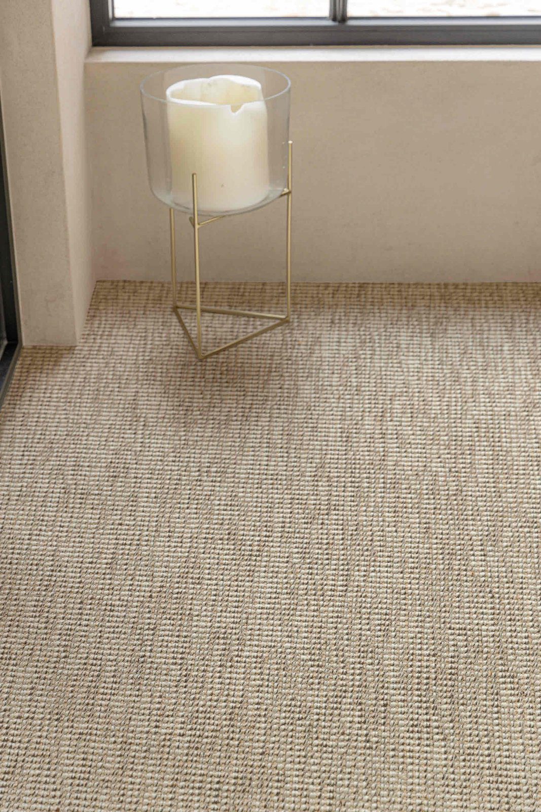Wool Carpet Creatuft Phoenix 5 Light beige – 3