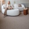 Wool Carpet Creatuft Porto 1 White – view 2 Wool Carpet Creatuft Porto 40 Greige – 2