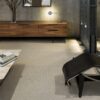 Wool Carpet Creatuft Titan 5 Dune – view 2 Wool Carpet Creatuft Titan 3 Light grey – 2