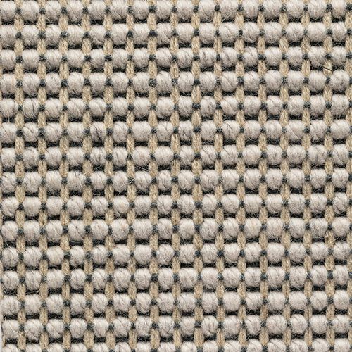 Wool Carpet Creatuft Tivoli Plus 35 Light grey