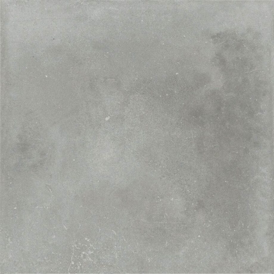 Vintage style porcelain floor tile ABK Play Heritage Grey, 20x20 cm, 8.5 mm, matt (nat.)